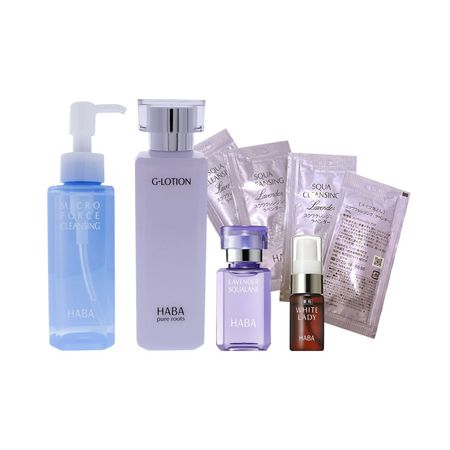 HABA 薰衣草角鯊潤澤保濕套裝 1組