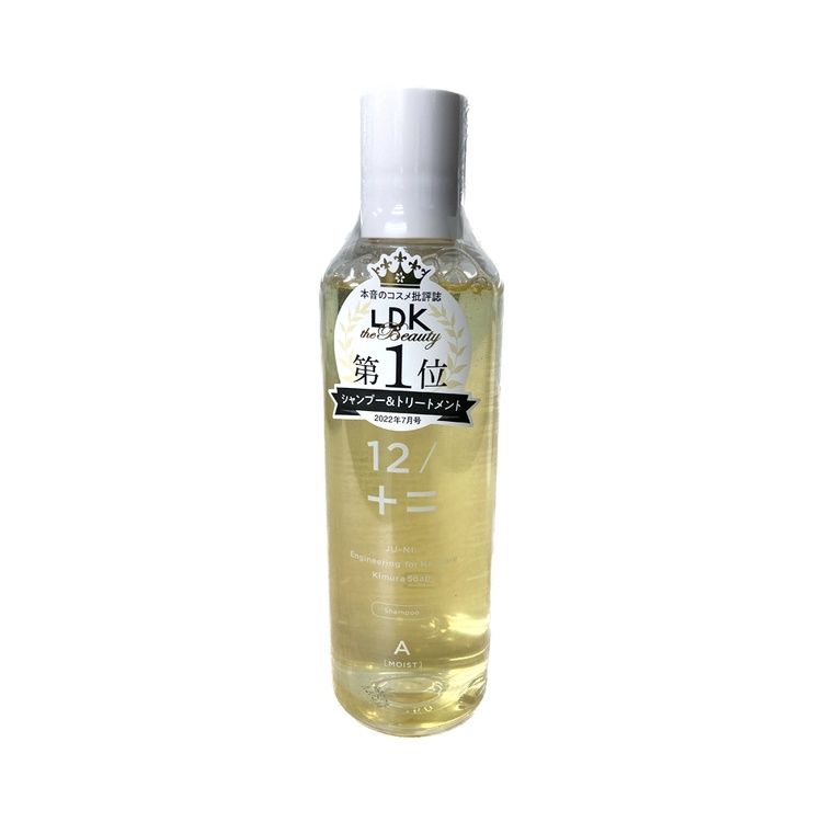 12/JU-NI Juni Shampoo, Moisturizing, 250ml