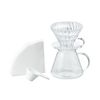 하리오 심플리하리오 V60 글라스 브루잉 키트 S-VGBK-02-T 1세트