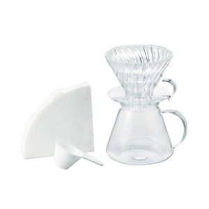 HARIO SimplyHARIO V60 玻璃冲泡套装 S-VGBK-02-T 1 套
