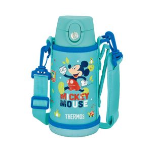 膳魔師 真空隔熱2用水壺 薄荷藍 0.6L FJO-601WFDS-MBL
