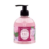 GPP ゆるりと 紫陽花 あじさい ハンドソープ 虹色あじさい 260ml