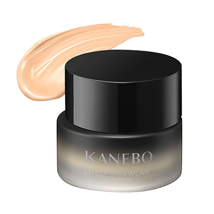 KANEBO 라이블리 스킨 웨어 오크르B 30g