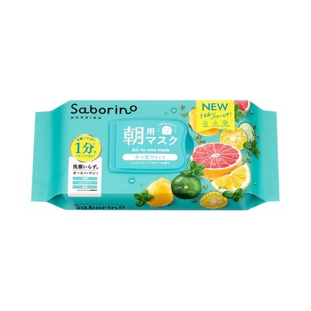 BCL 사보리노 메자마 시트 상쾌한 과일 타입 N 32매(310ml)