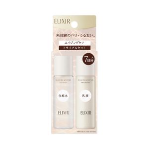 【数量有限】ELIXIR 怡丽丝尔 试用套装 SPⅡ 滋润型 1套