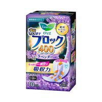 ロリエ 朝までブロック ラベンダー 10コ入