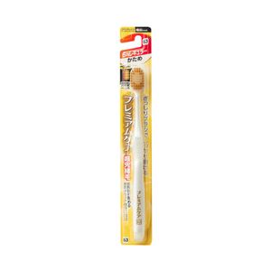Ebisu エビス プレミアムケアハブラシ 6列レギュラー かため