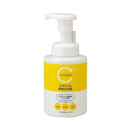 Cycleal Vitamin C Enzyme Foam Facial Wash