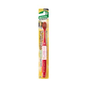 エビス プレミアムケアハブラシ 6列コンパクト 特にやわらかめ