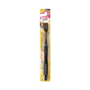 Ebisu エビス プレミアムケアハブラシ 6列ラージ  ふつう