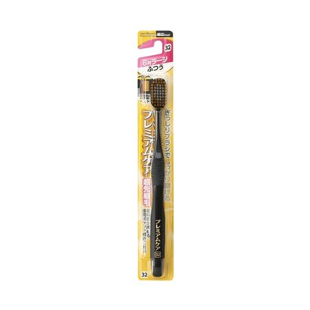 Ebisu Premium Care Toothbrush, 6 Rows, Large, Regular