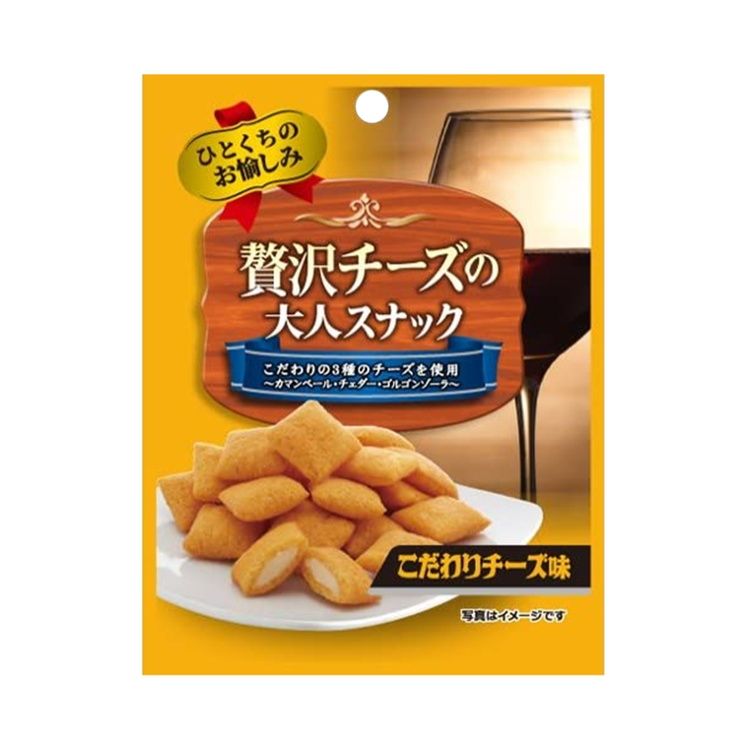 Kikuya 成人豪華起司零食 - 特殊起司口味 35g
