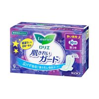 ロリエ 肌きれいガード 夜用 羽つき 9コ入