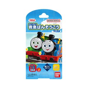 BANDAI 急救萬代托馬斯坦克引擎 18 件