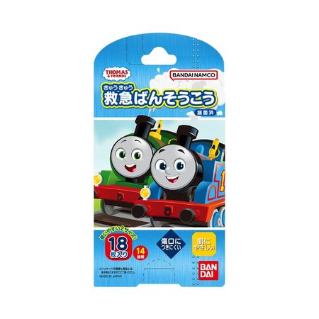 BANDAI First Aid Bandai Thomas the Tank Engine 18 pieces