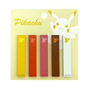 Showa Note Pokemon Sticky Notes A Pikachu 391729001 5 x 30 sheets