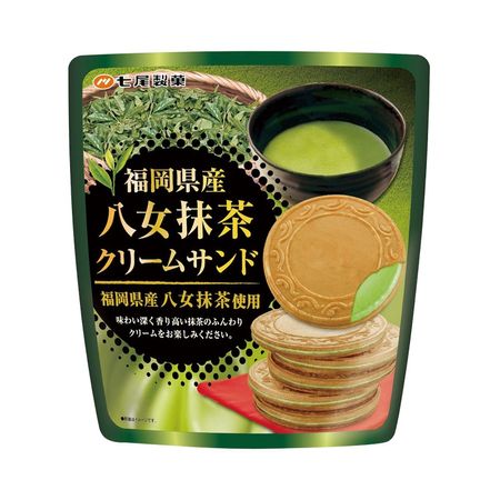 Nanao Confectionery Cream Sandwich 6 pieces