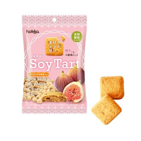 Hokuriku Seika Soy Tart 75g