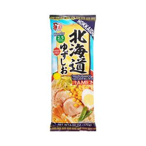 供海外使用的五木食品北海道柚子拉面