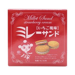 Monplaisir 小米夹心草莓味 6个装