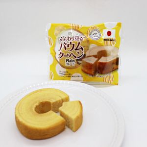 Softly scented Baumkuchen plain