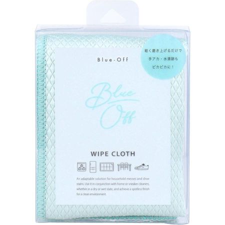 ノルコーポレーション Blue-Off ワイプクロス 拭き上げ用クロス　1枚入