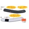 Kenyu Women's Body Care, Hotto Atsuko-san Belly Warm Belly Belt OW-20, 1 piece