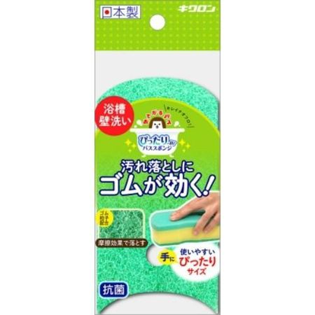 KIKULON 輕鬆浴室專用貼合型柔軟海綿 DX 1入