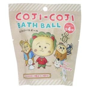 Nol Corporation Kojikoji Bath Ball Omanju Kaori 75g 1 serving
