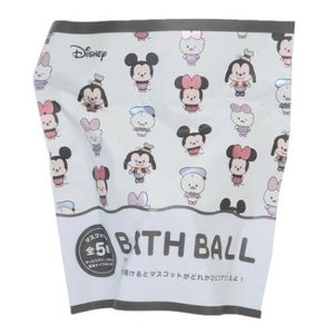 Nol Corporation YULULUN Mickey & Friends Bath Ball Relaxing Green Fragrance 60g 1 serving