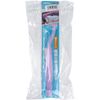Koeisha Cleardent Backfit Brush Pink & Blue Set of 2