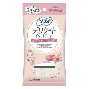 尤妮佳蘇菲精緻濕紙巾