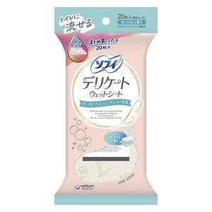 ユニ・チャーム ソフィ デリケートウェットシート
