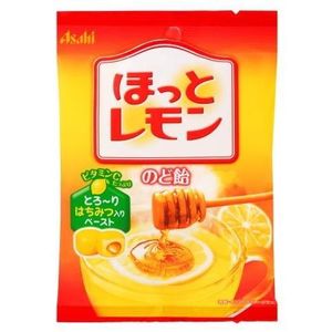 Asahi Group Foods Hot Lemon Throat Candy 80g