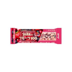 Asahi Group Foods 1 Bottle Satisfaction Bar Fruit 100 Red Satisfaction Fruit 1 Bottle