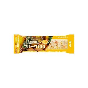 Asahi Group Foods 1 Bottle Satisfaction Bar Fruit 100 Yellow Satisfaction Fruit 1 bar