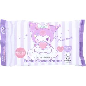 Hayashi Shoji Facial Towel Paper Kuromi 25 sheets