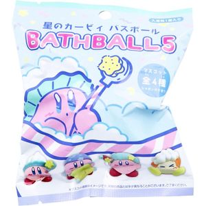 エスケイジャパン 星のカービィ バスボール5 シャボンのかおり　75g 1回分