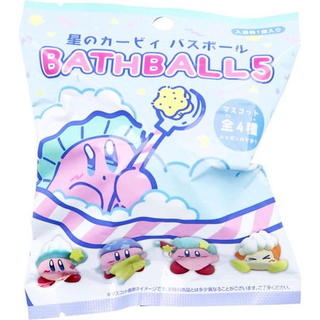 SK Japan Kirby Bath Ball 5, Soap Scent, 75g, 1 serving
