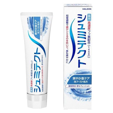 Haleon 日本藥用舒米特清新口氣護理泡棉增強配方 95g
