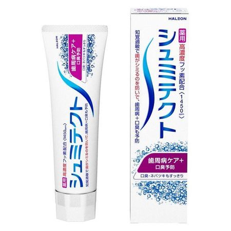 Haleon日本藥用Shumitect牙周護理+預防口臭95g