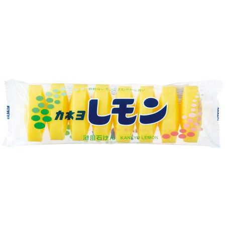 Kaneyo Soap Kaneyo Lemon Bath Soap 45g x 8 pieces