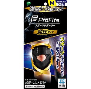 프로-핏츠 스포츠 서포터 압박형 무릎용 1매입