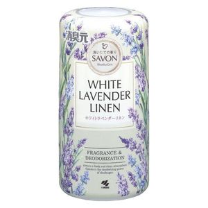 小林制药 除臭剂 SAVON 白色薰衣草亚麻 400mL