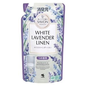 고바야시제약 쇼슌겐 SAVON 화이트 라벤더 리넨 400mL