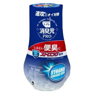 小林制药 厕所除臭剂 PRO 粪便臭味 强效清新 EX 透明 400mL
