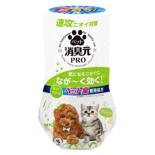 小林制药 宠物消臭剂PRO 茶绿 400mL
