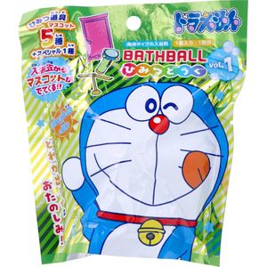 Nol Corporation Doraemon Bath Ball Secret Tool 1 RN Scent of the Sky on a Sunny Day 60g 1 serving