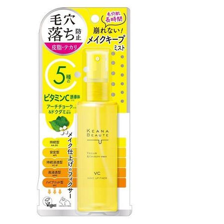 明色化粧品 ケアナボーテ 毛穴肌メイクアップフィクサーVC 仕上げ用ローション　85mL