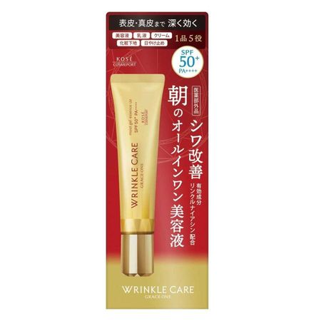 コーセーコスメポート グレイスワン リンクルケア モイストジェルエッセンス UV　40g
